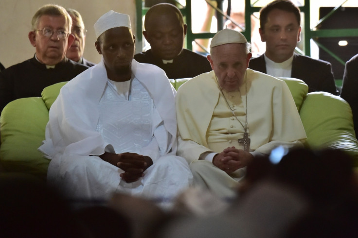 Pope Francis in Central African Republic