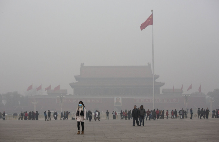 Beijing pollution