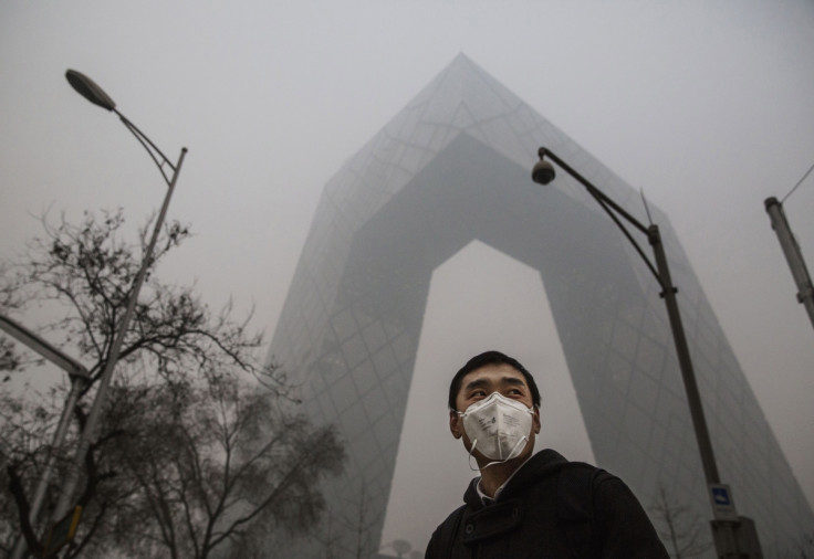 Beijing pollution