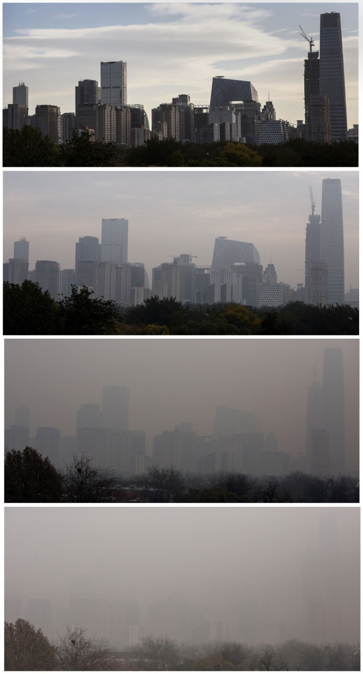 Beijing pollution