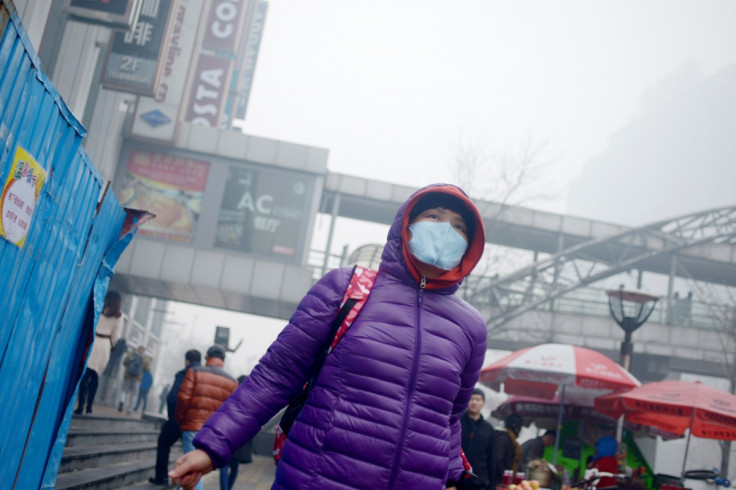 Beijing pollution