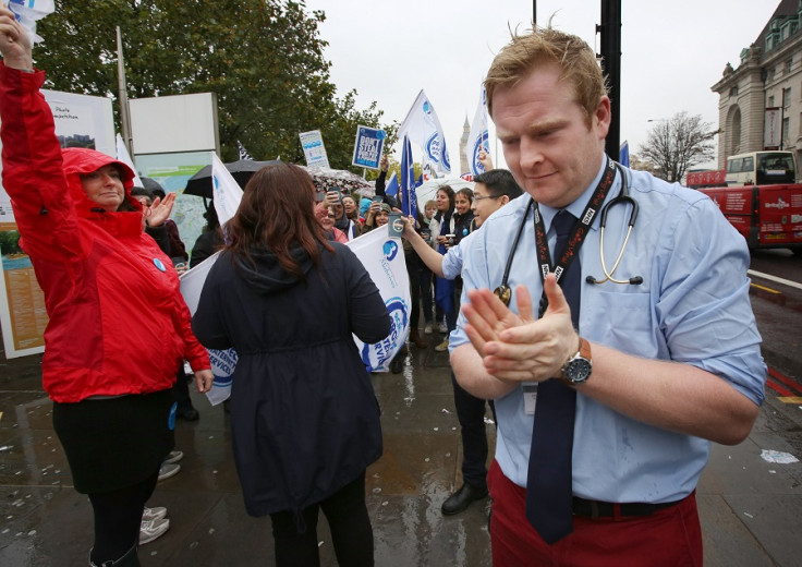 Junior doctor strike