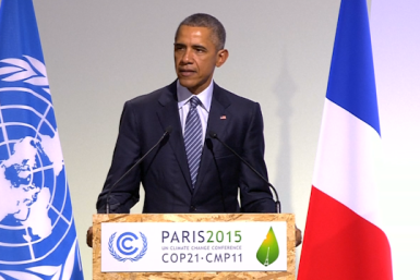 Barack Obama at COP21