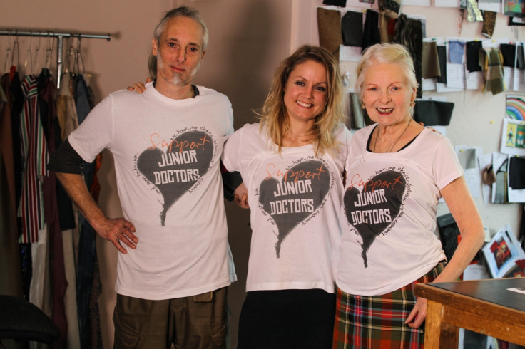 Vivienne Westwood designs for Junior Doctors