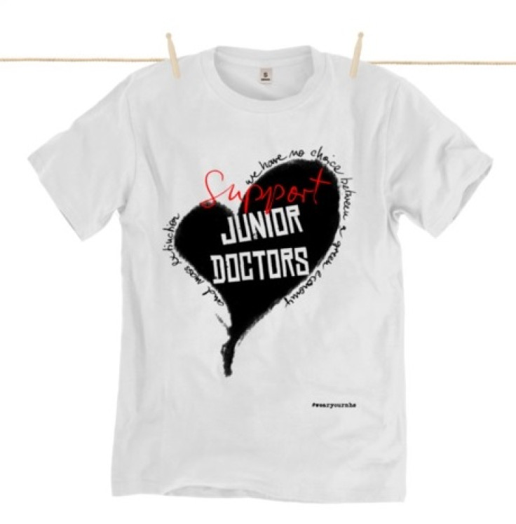 Vivienne Westwood designs for Junior Doctors