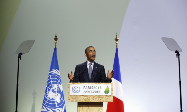 barack obama cop21