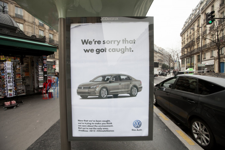 Brandalism fake advert for COP21
