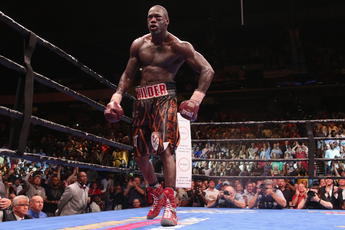 Boxing news: Deontay Wilder reveals plan to become undisputed