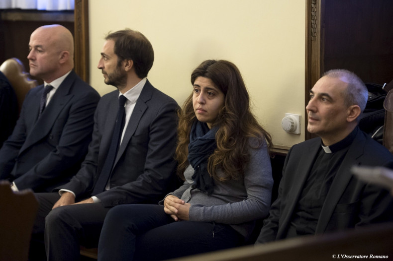 Francesca Chaouqui Balda Vatican Trial 