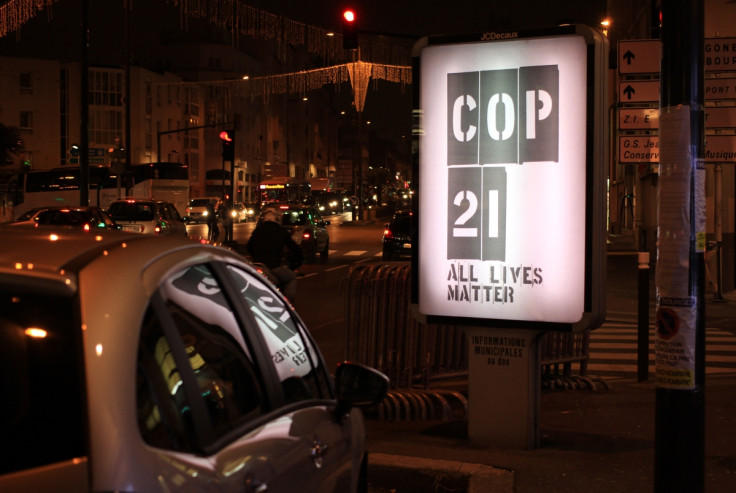 COP21 Brandalism