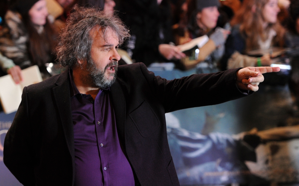 Peter Jackson Drops Major Hint On Facebook That He Will Direct