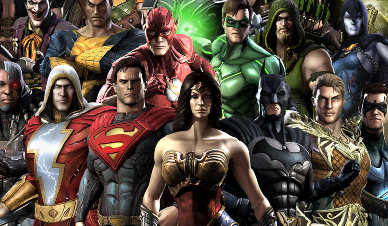 DC Superheroes Games 