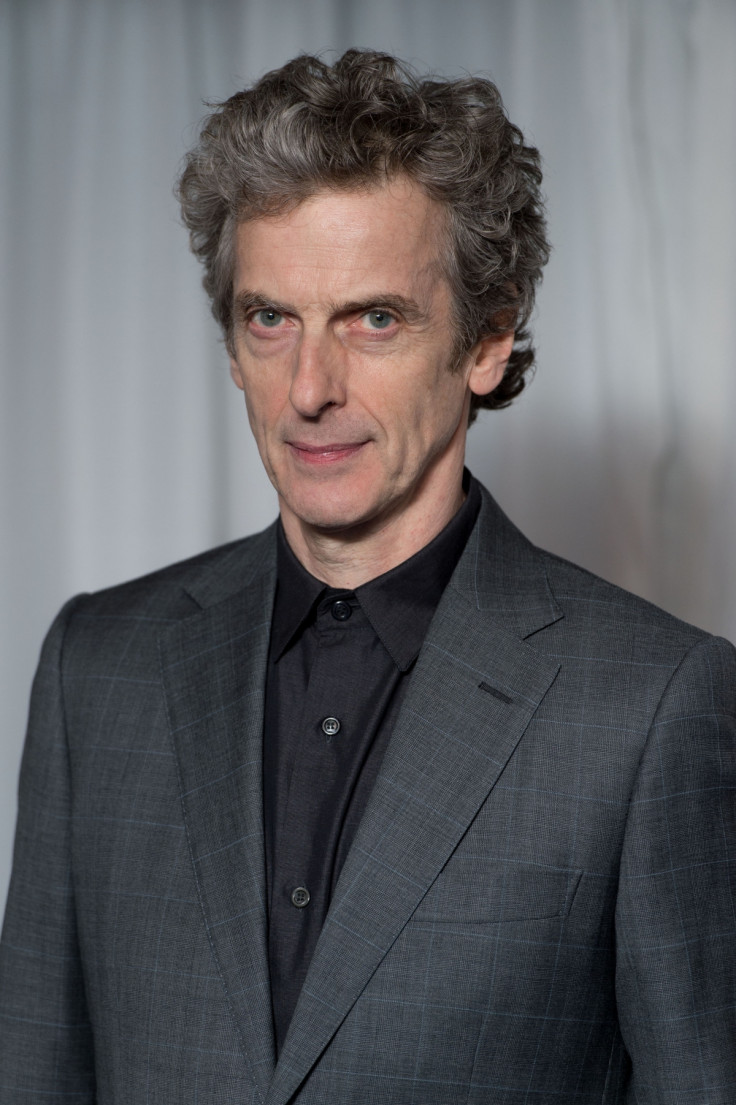 Peter Capaldi