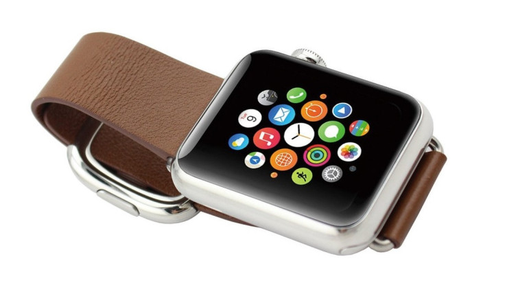 Apple Watch modern magnetic buckle strap