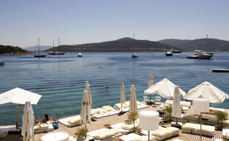 Tourist resort, Bodrum, Turkey