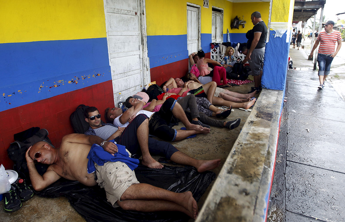 Cuban migrants