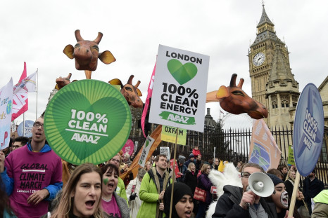 Climate March in London