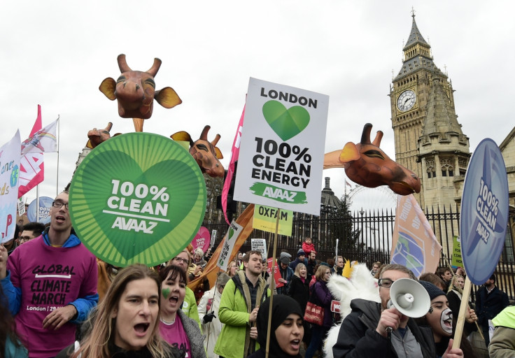 Climate March in London