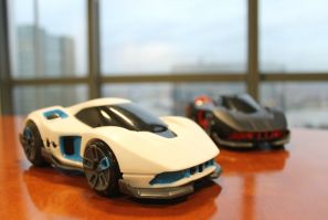 REV review wowwee cars AI