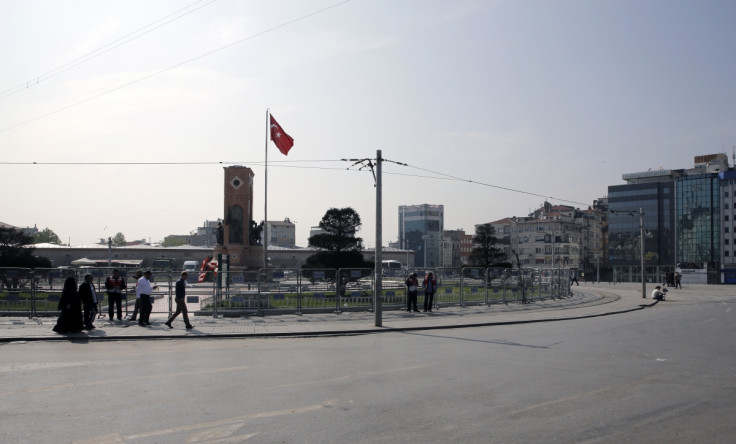 Istanbul metro explosion