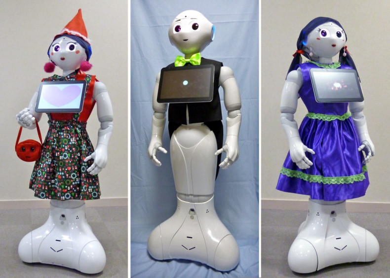Pepper robot couture now available for sale