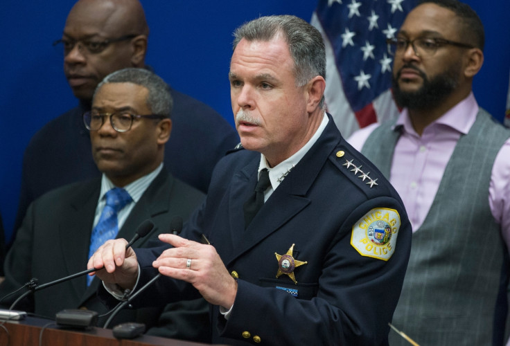 Chicago Police Superintendent Garry McCarthy