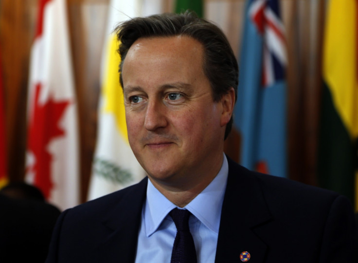 David Cameron