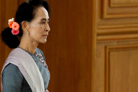 Myanmar Aung San Suu Kyi transition talks