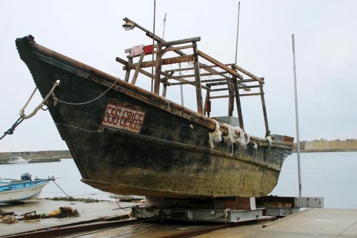 ghost boats