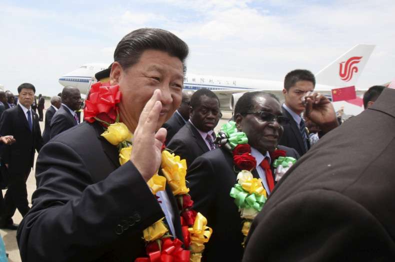 Xi Jinping visits Zimbabwe