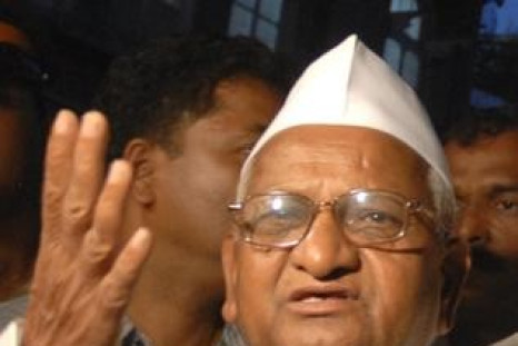 Anna Hazare