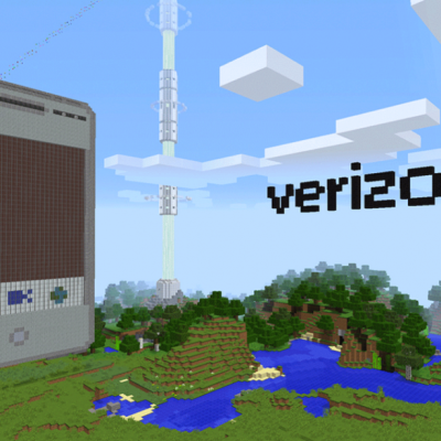 Minecraft phone Verizon boxels