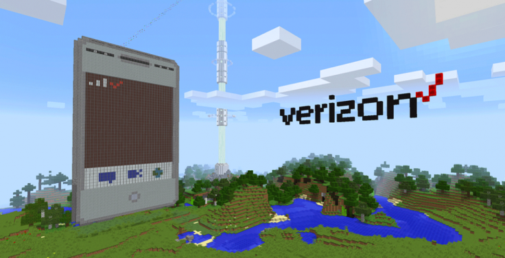 Minecraft phone Verizon boxels