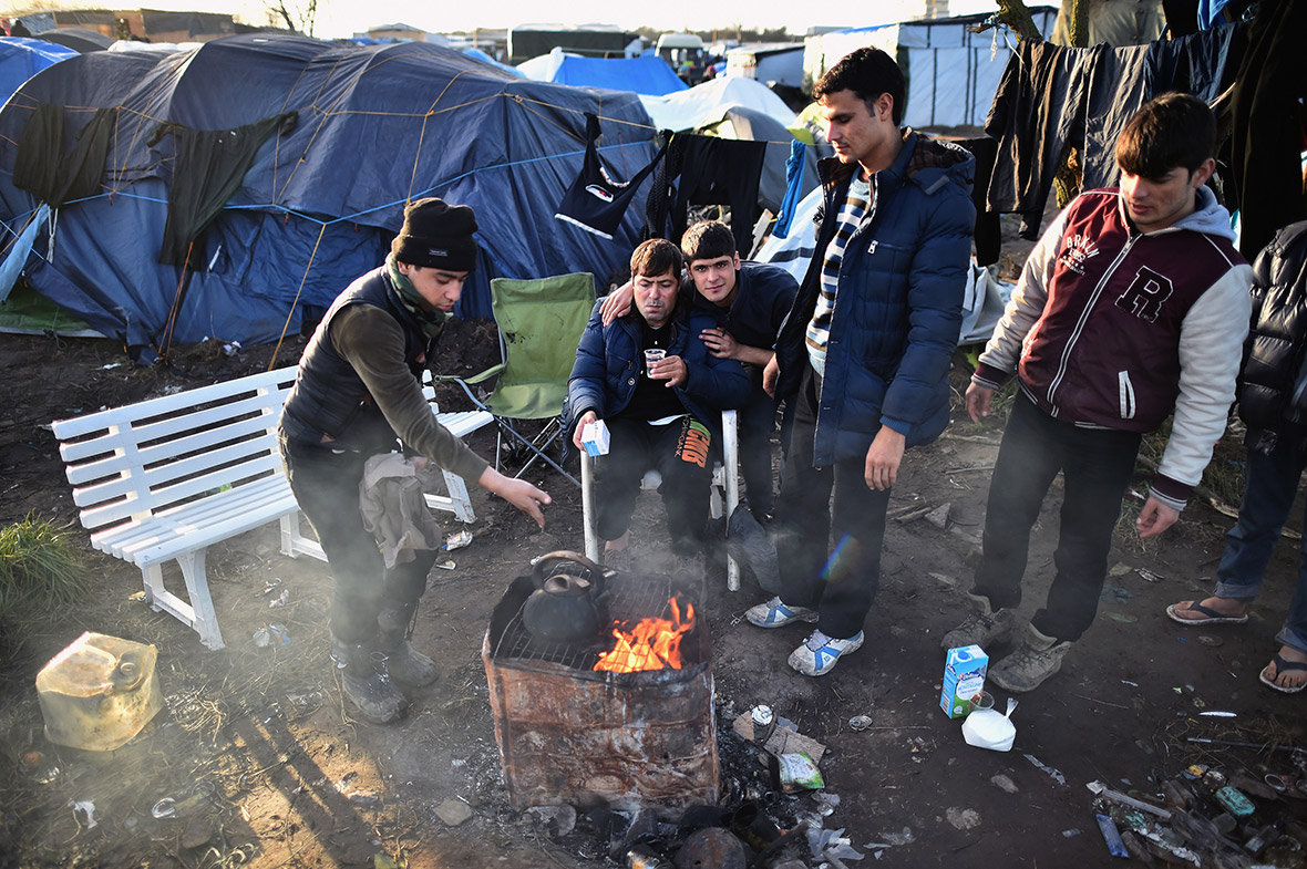 Calais migrant crisis Life for thousands of refugees in The Jungle as