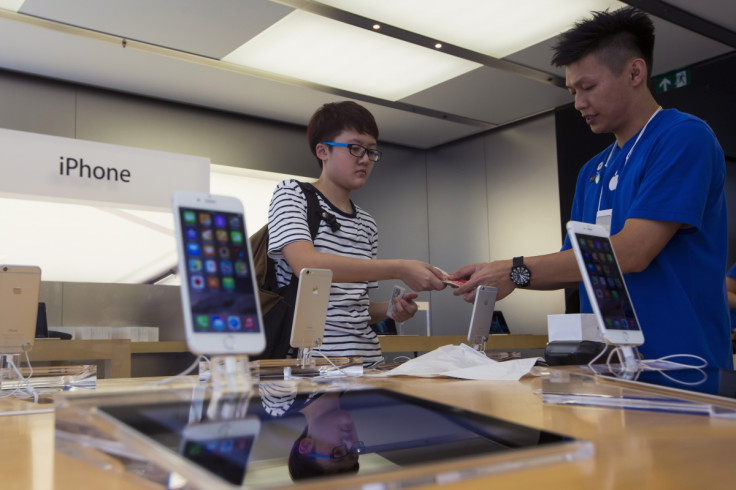 iPhone at Apple Store