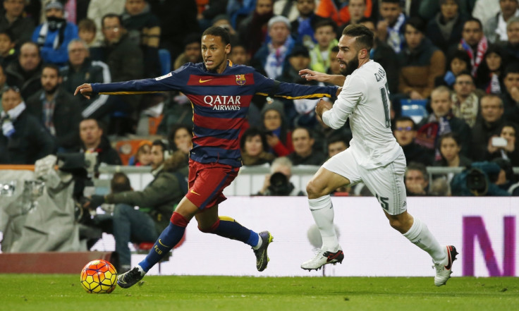 Neymar & Dani Carvajal