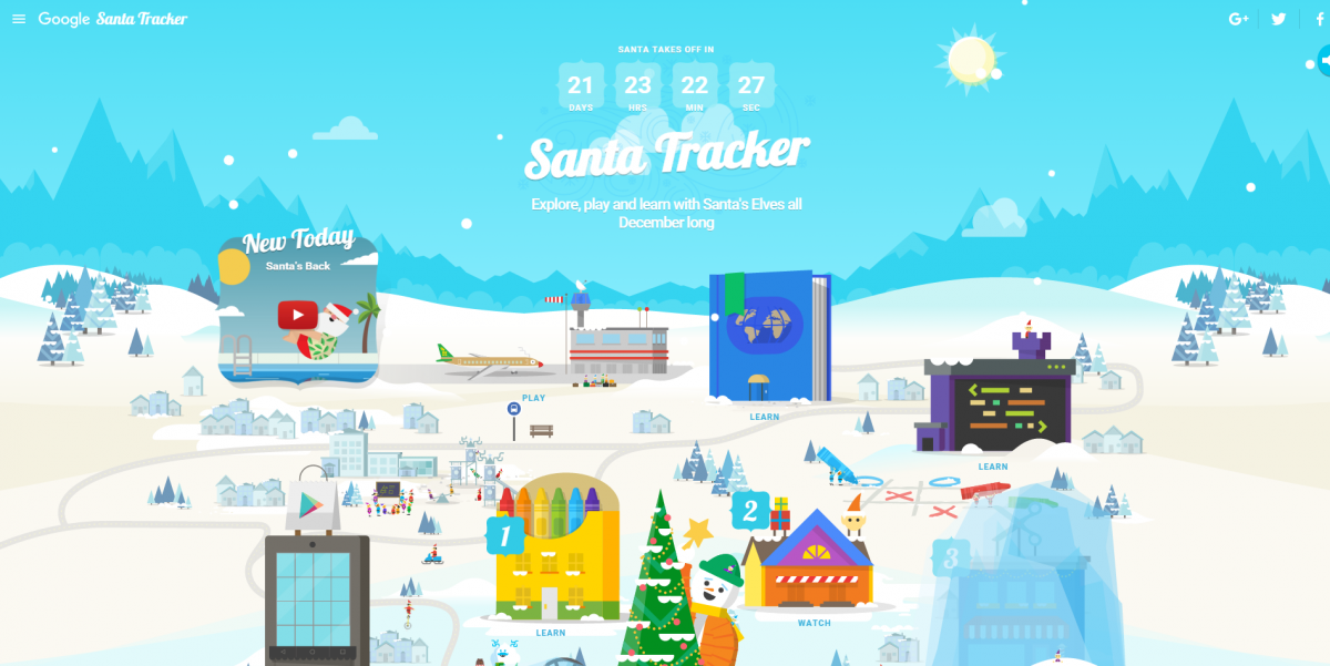 Google's Christmas Santa Tracker goes live: Check out countdown timer