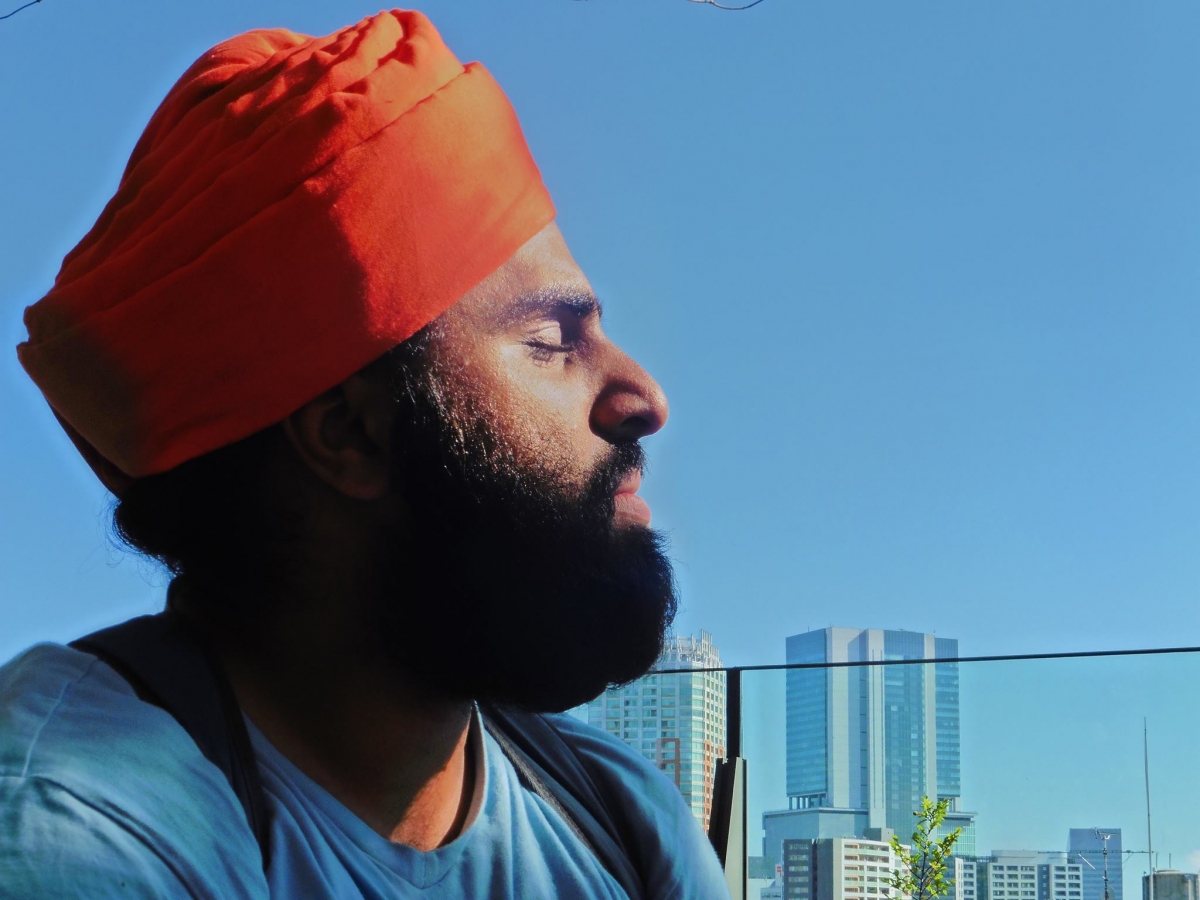 British-Sikh Navjot Sawhney British-Sikh Navjot Sawhney