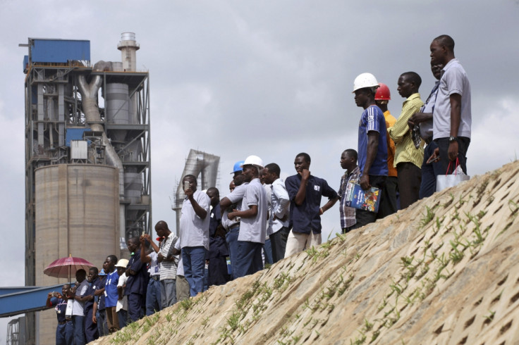 Nigeria's Aliko Dangote