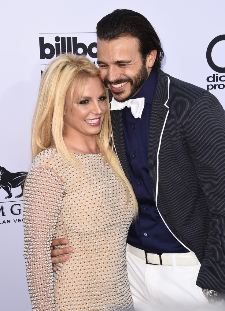 Britney Spears and Charlie Ebersol