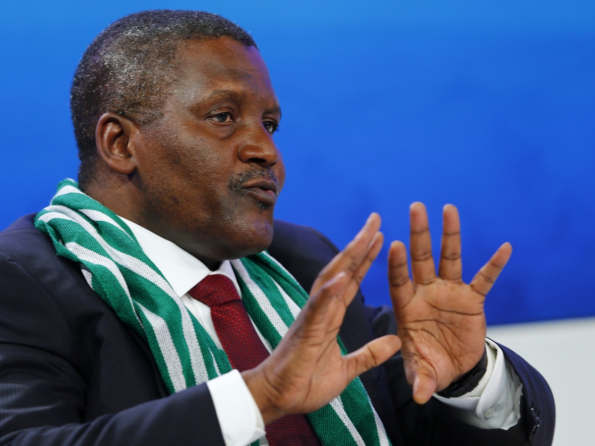 Nigeria: Who is Aliko Dangote, Africa's richest man with a £10.8bn fortune?