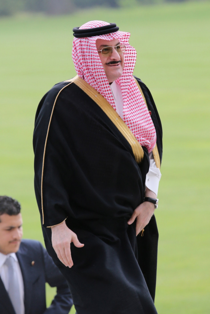Saudi Arabia's ambassador to the UK MohammedbinNawafal