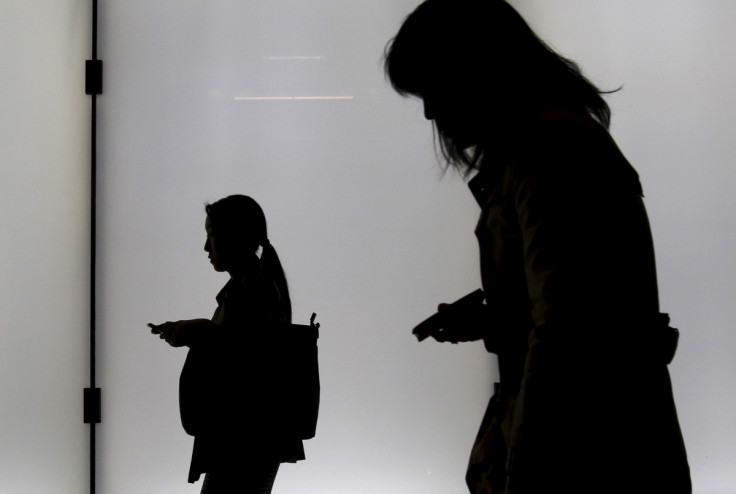 Women in shadow