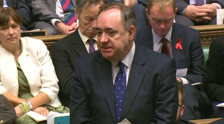 Alex Salmond MP