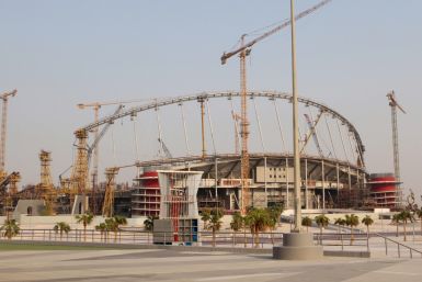 Qatar building site