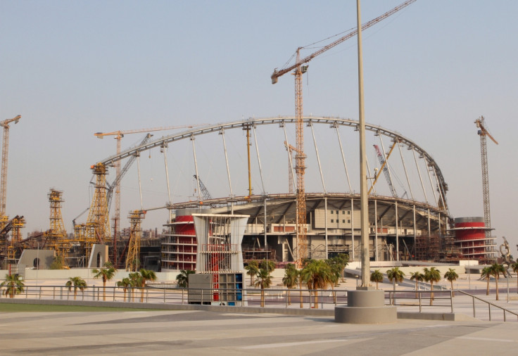 Qatar building site