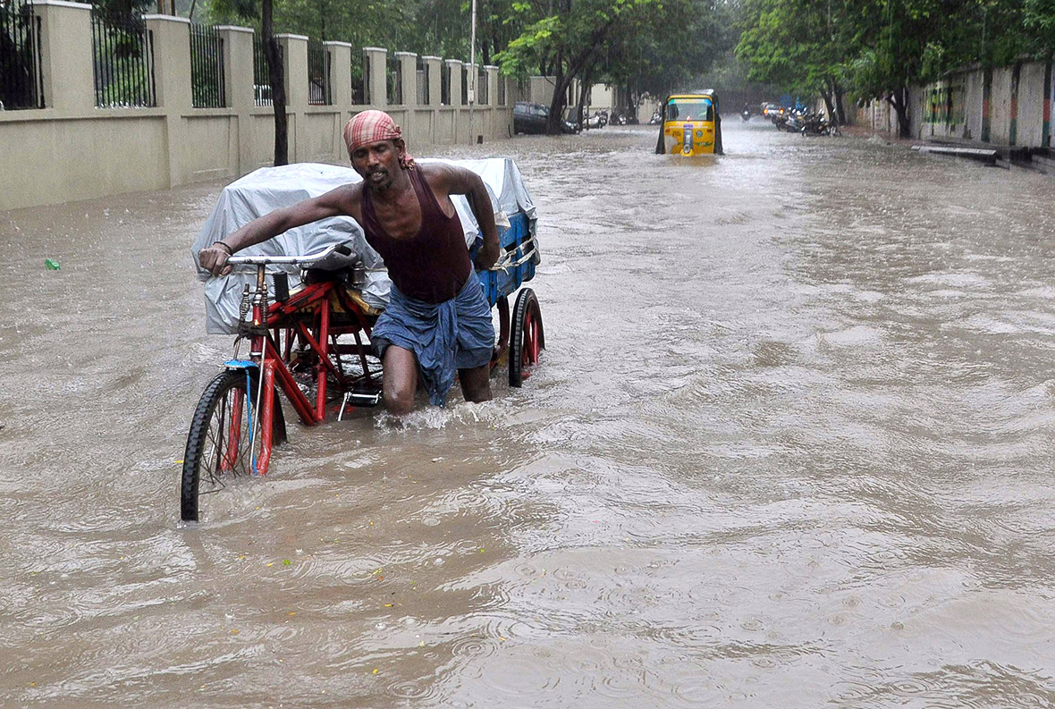 Chennai floods Heaviest rainfall in a century brings India's Tamil