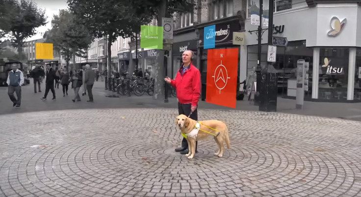 Microsoft's 3D Soundscape headset being tested