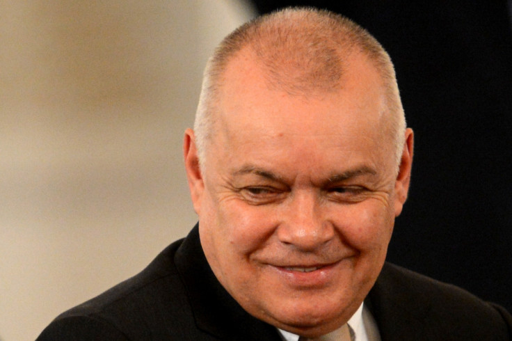 Russian media commentator Dmitry Kiselyov