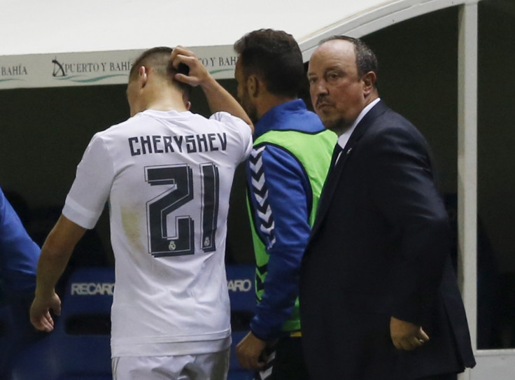 Denis Cheryshev & Rafael Benitez